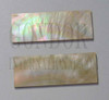 1pc Gold MOP inlay feather blanks 32x110-120x1.6mm