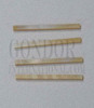 1pc Gold MOP strips straight 1.6x25x1.3mm