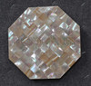 1pc Green Turban tile octagon 150x150mm 15x15mm