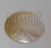 1pc Mother of Pearl polished ovals 90x115mm