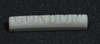 1pc 12 string guitar nut white bone