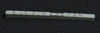 1pc Classical guitar saddle white bone