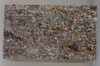 1pc Pink abalone veneer heart 140x240x0.15mm