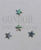 1pc Paua 5p star 11.5x1.5mm