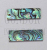 1pc Paua blanks 8.5x30x1mm