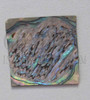 1pc Paua heart blanks 25-30x25-30x1mm