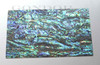 1pc Paua laminated sheets AA 135x235x0.5mm