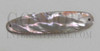1pc Red abalone fishing lures with holes 19 x 85-90mm
