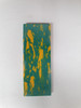 Arizona Jade reconstituted stone blanks 30 x 80 x 3.5mm suitable for inlay. Can be cut with standard cutting tools - jewellery saw similar in characteristics to mother of pearl (hardness approx. 3. Can be sanded and polished same way as shell material. All pcs are A grade good on both sides.