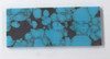 Arizona Turquoise J081 artificial stone blanks 30 x 80 x 3.5mm suitable for inlay. Can be cut with standard cutting tools - jewellery saw similar in characteristics to mother of pearl (hardness approx. 3. Can be sanded and polished same way as shell material. All pcs are A grade good on both sides.