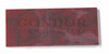 Bloody Jasper reconstituted stone blanks 37 x 90 x 4.76mm suitable for inlay. Can be cut with standard cutting tools - jewellery saw similar in characteristics to mother of pearl (hardness approx. 3. Can be sanded and polished same way as shell material. All pcs are A grade good on both sides.