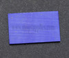 1pc Lazurite reconstituted stone blanks 30 x 50 x 1.5mm