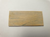 1pc Yellow Stone reconstituted stone 30 x 70 x 1.5mm
