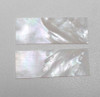 1pc White MOP blanks 30x80x2mm