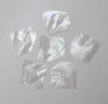1oz White MOP blanks mix size large 1.5mm