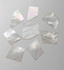 1oz White MOP blanks mix size medium 1.3mm