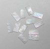 1oz White MOP blanks mix size small 1.5mm