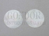 1pc White MOP discs polished 1 side 25x1mm