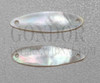 1pc White MOP fishing lures 10x40mm