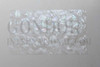 1pc White MOP laminated sheet 135x235x2.5mm