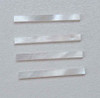 1pc White MOP strips straight 1.78x25x0.9mm