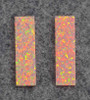 1pc Opal blanks OP24 8.5x30x1mm