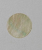 Gold MOP discs 42.16mm (1.66") diameter 2mm (0.079") thickness round flat shell pcs cut to precise diameter and thickness. Ideal for use in watch dials, general inlay or jewellery decorations. All pcs are A grade.