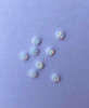 1pc Opal dots OP17 2 x 1.3mm