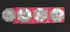 White Mother of Pearl octagon blanks size 50mm (1.97") x 1.5mm (0.06") thickness. Made up of 9pc. Suitable for inlay and jewellery applications. All pcs are A grade.