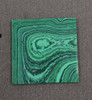 Malachite C025 artificial stone blanks polished 1 side 50x50x2mm suitable for inlay. Can be cut with standard cutting tools - jewellery saw similar in characteristics to mother of pearl (hardness approx. 3. Can be sanded and polished same way as shell material. All pcs are A grade good on both sides.