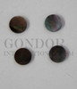 Black Mother of Pearl shell dots 7.5mm diameter 1.3mm thickness - round flat shell pcs cut to precise diameter and thickness. Ideal for use in inlay applications - for fingerboard markers and general inlay or jewellery decorations. All pcs are A grade.