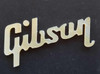 Precut logo Gibson Gold MOP replacement 1.5mm thickness.