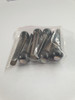 1 set (6pcs) Guitar bridge pins buffalo horn with paua dot size 1 Tapered shaft string slot running the full length of shaft. Diameter at top of shaft 5.3mm (0.21") length of shaft 22.9mm (0.9") . Will fit the following models - Martin guitars prior to 1994 (except HD-28), Collings guitars, prior to 2002, Blanchard, Garrison, Goodall, Ryan, Santa Cruz, Taylor, Larrivee D-03R and others.
