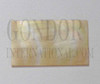 Gold MOP flat inlay blanks size 22mm (0.866") width x 42mm (1.65") length x 1mm (0.04") thickness A grade. Polished 1 side.