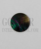 1pc Black MOP discs 20 x 0.5mm