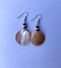 Genuine shell earrings, made from real mother of pearl shells. Beautiful present for a special someone or to spoil yourself. Each set of earrings are handmade.