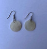 Genuine shell earrings, made from real mother of pearl shells. Beautiful present for a special someone or to spoil yourself. Each set of earrings are handmade.