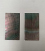 1pc Black MOP blanks 22 x 42 x 1.3mm