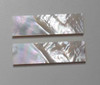 White Mother of Pearl flat inlay blanks size 30mm (1.18") width x 73mm (2.97") length x 3mm (0.118") thickness A grade good on both sides.