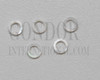 White Mother of Pearl rings size 6mm (0.236") diameter x 1.5mm (0.06") thickness 4.05mm (0.159") hole. Some uses include fretboard markers, musical instrument inlay, furniture inlay and other general decorative inlay and jewellery applications. All pcs are A grade.