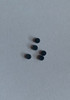1pc Blue Goldflake stone SLPISP reconstituted stone dots 2 x 1.3mm