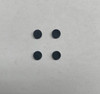 1pc Onyx SONYX reconstituted stone dots 2 x 1.3mm