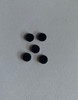 Onyx SONYX reconstituted stone dots 9mm diameter x 1.3mm thickness - round flat pcs cut to precise diameter and thickness. Ideal for use in inlay applications - for fretboard markers, and general inlay or jewellery decorations. All dots are A grade good on both sides.