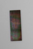 Black Mother of Pearl flat inlay blanks size 25mm (0.1") width x 70mm (2.75") length x 1.3.mm (0.05") thickness A grade.