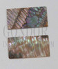 Green abalone (Mexican green abalone) flat inlay blanks select pcs irregular shape, mix size 22mm  (0.87") width x 42mm (1.65") length x 1.5m (0.06") thickness A grade.