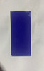 1pc Blue Goldflake stone E043 reconstituted stone blanks 30x70x1.5mm
