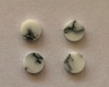 Marble Cremona HOWLITE3 dots 3mm diameter x 1.5mm thickness - round flat pcs cut to precise diameter and thickness. Ideal for use in inlay applications - for fretboard markers, and general inlay or jewellery decorations. All dots are A grade good on both sides.