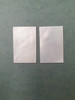 1pc White MOP blanks clear face 35x55x1.5mm