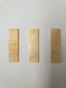 Gold MOP flat inlay blanks size 8.5mm (0.3") width x 30mm (1.18") length x 1mm (0.04") thickness A grade.