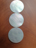 1pc White MOP discs 30 x 0.8mm Clear face